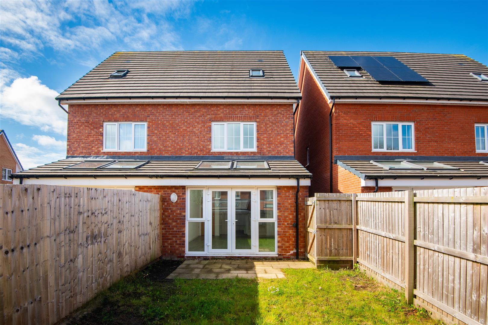 Loom Crescent, Preston